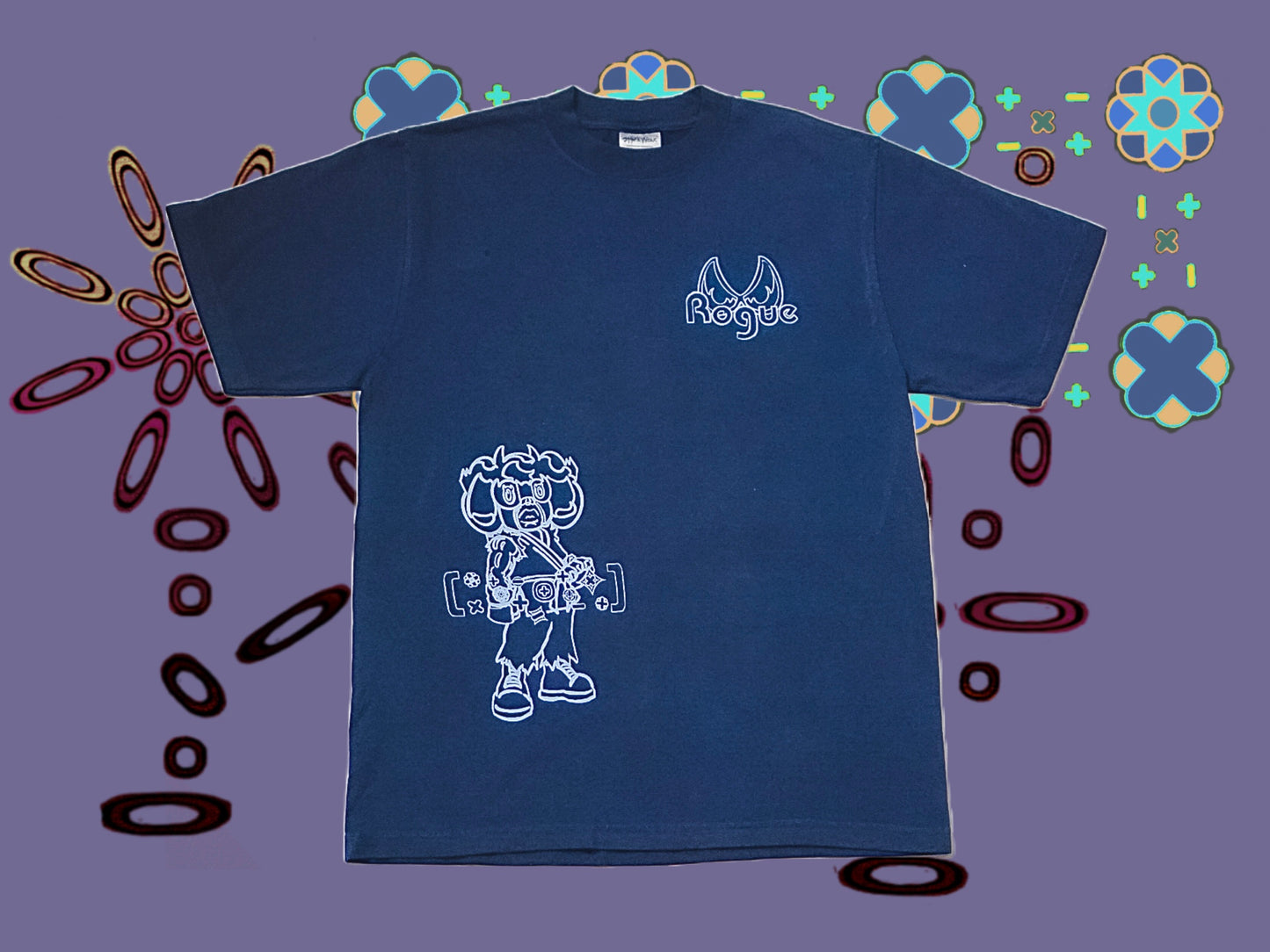 Rogue Fighter Navy Tee