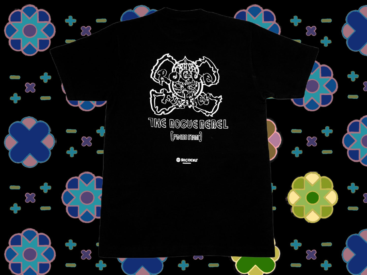 Rogue Rebel Shirt [BLACK]