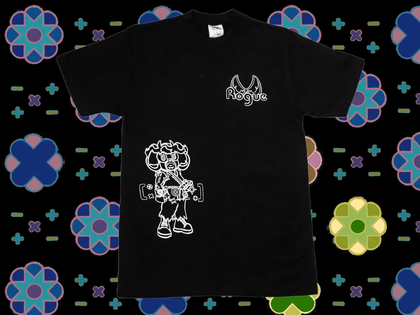 Rogue Rebel Shirt [BLACK]