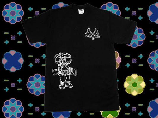 Rogue Rebel Shirt [BLACK]