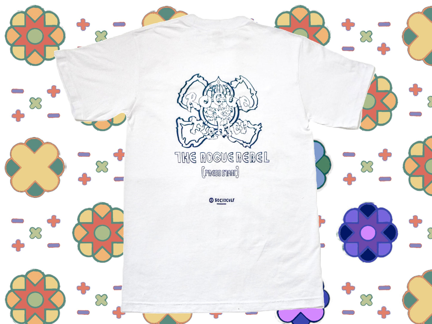 Rogue Rebel Shirt [WHITE]