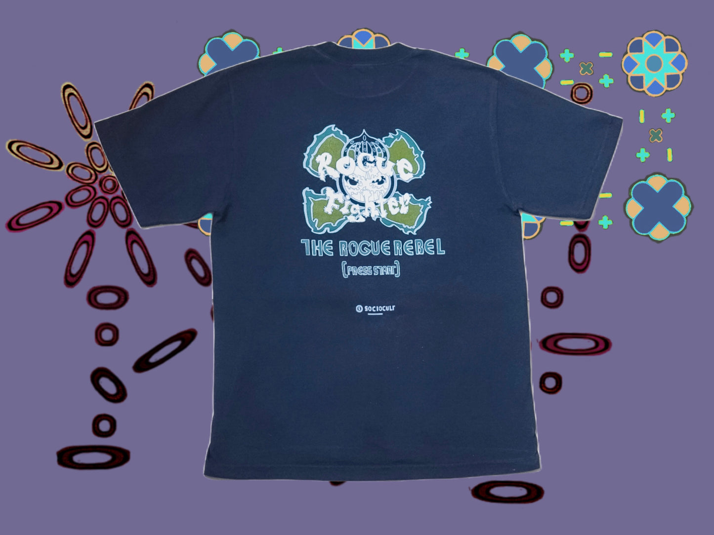 Rogue Fighter Navy Tee