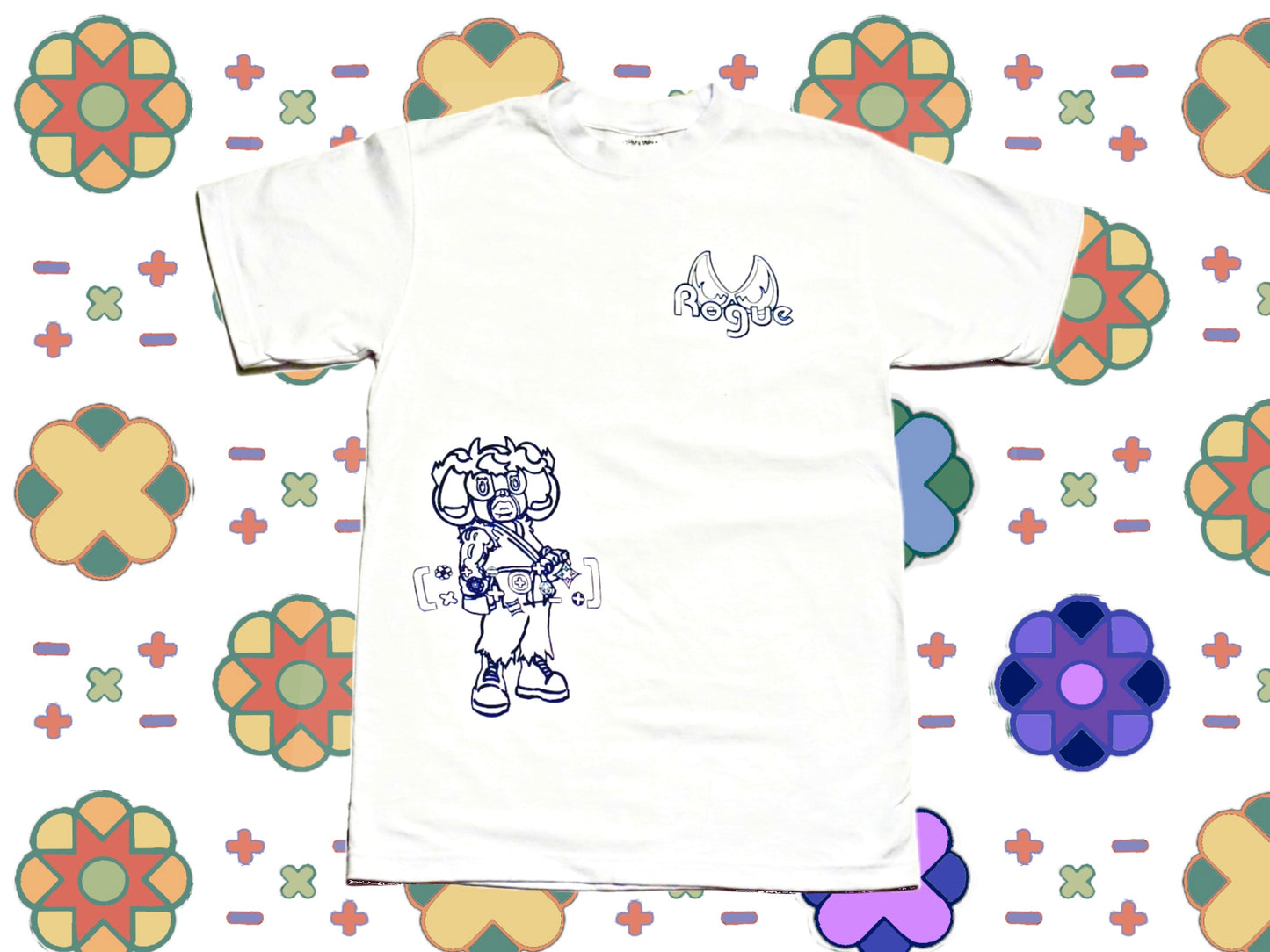 Rogue Rebel Shirt [WHITE]