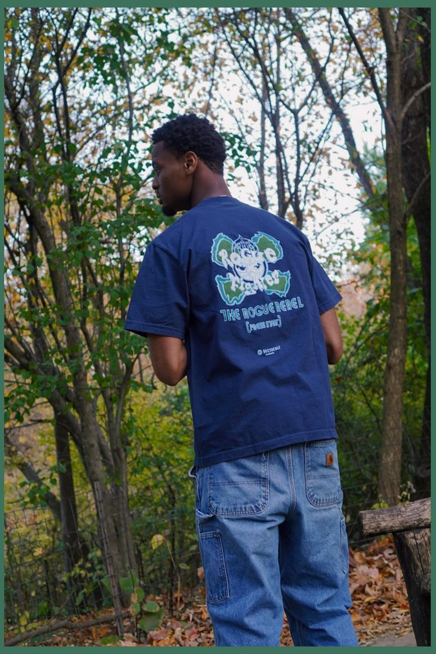 Rogue Fighter Navy Tee