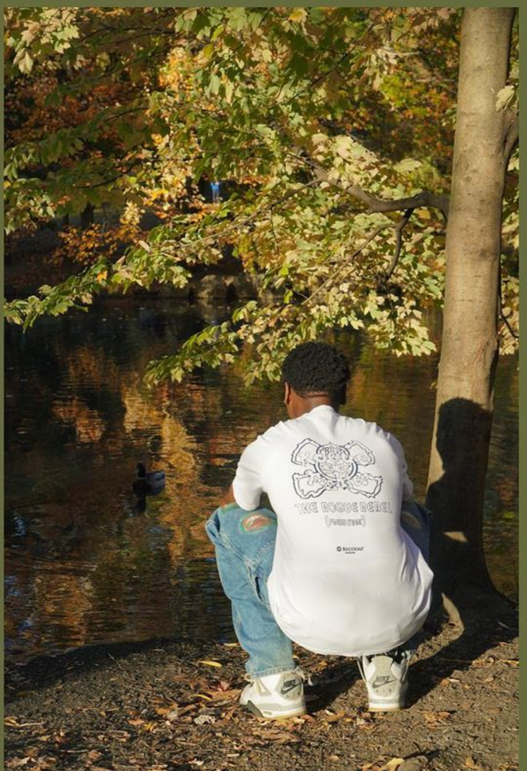 Rogue Rebel Shirt [WHITE]